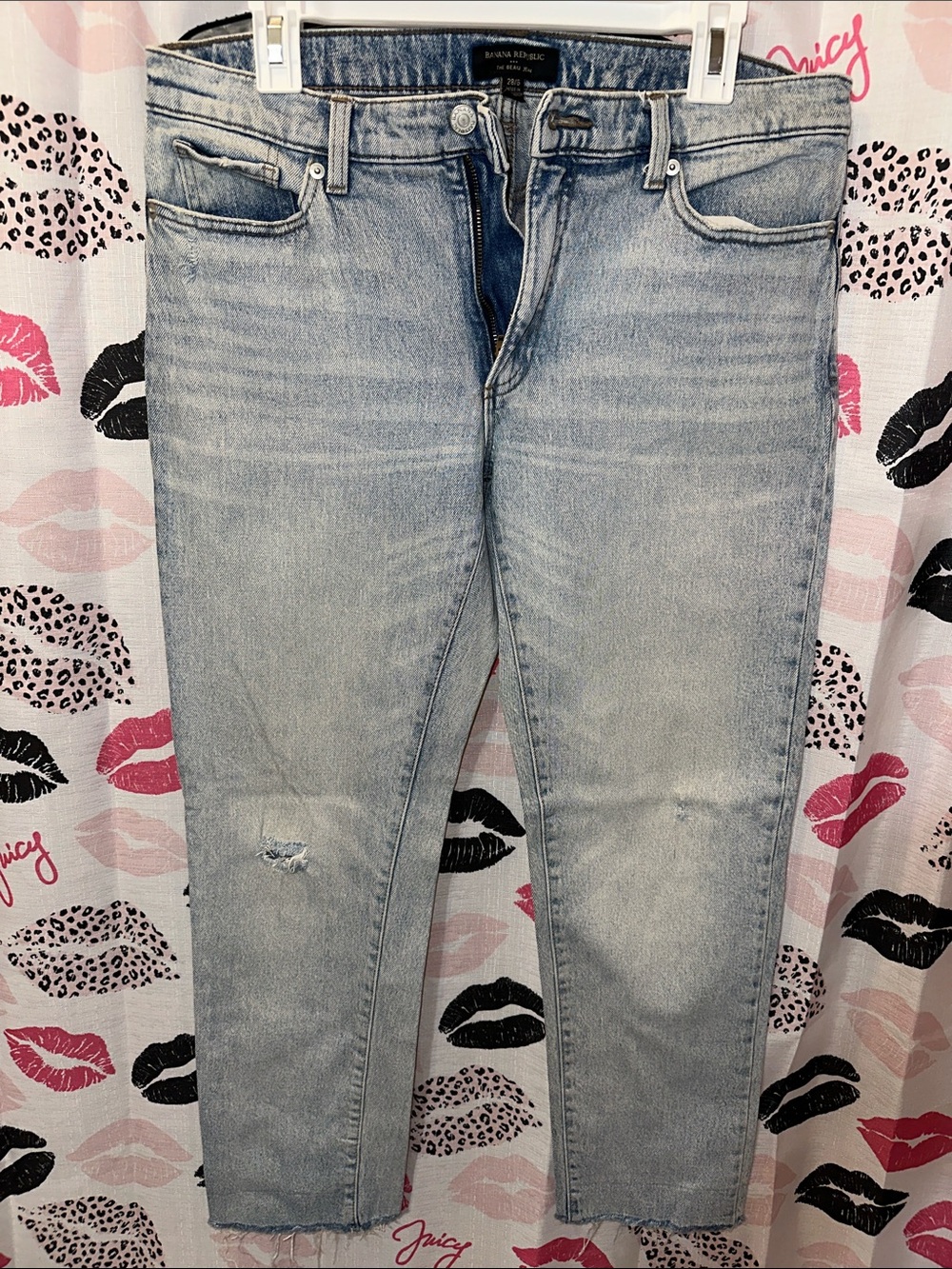 Banana Republic Light Wash Skinny Jeans